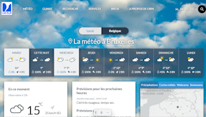 Météo IRM